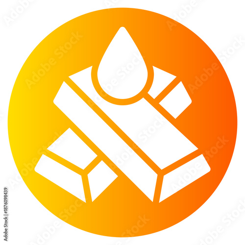 liquidity gradient icon