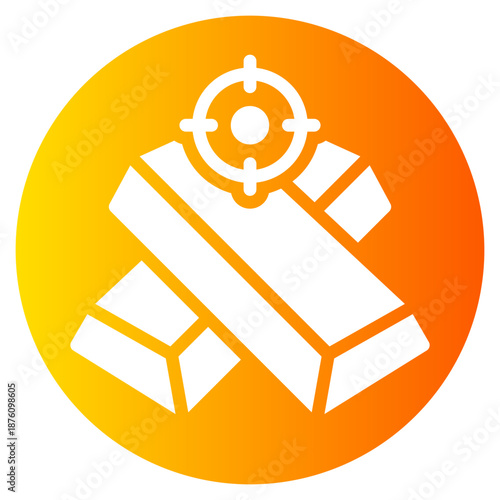 target gradient icon