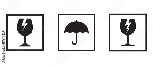 fragile and handle with care warning signs 