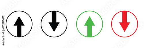 Arrow to the left vector, isolated on white background. Arrow indicated the direction symbol. Green arrow left icon symbol. Vector illustration. Eps 10 .