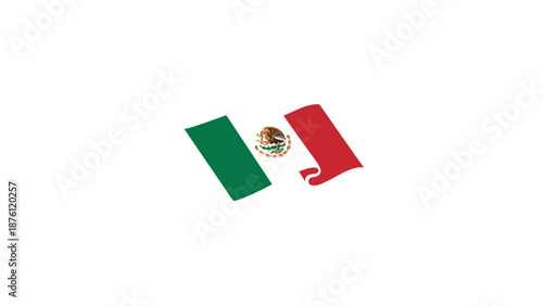 Celebration Event, Mexican Flag, Cultural Festival, Public Square, Daytime, Ground Level, National Identity