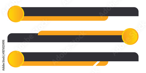 News lower third design template