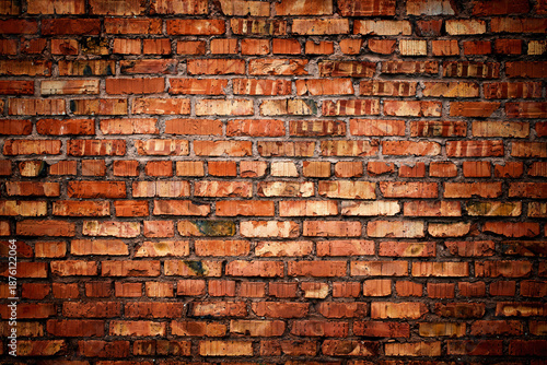 texture dark brick wall of ...