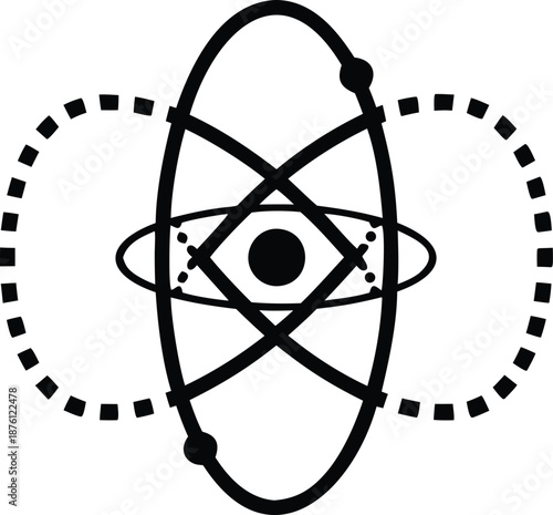 Young professional working diligently on laptop in modern office space with city view