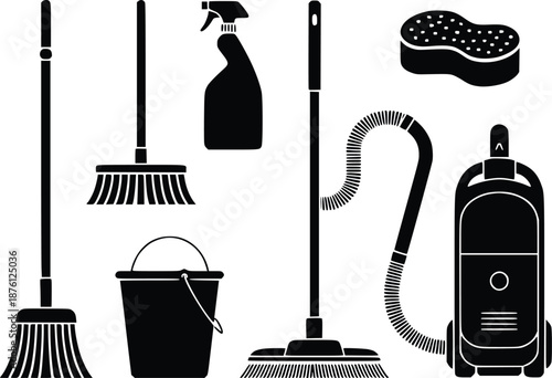 Essential cleaning tools