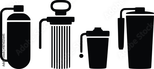 Collection of coffee makers