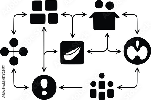 Cycle of data processing and analysis