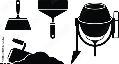 Construction tools and equipment