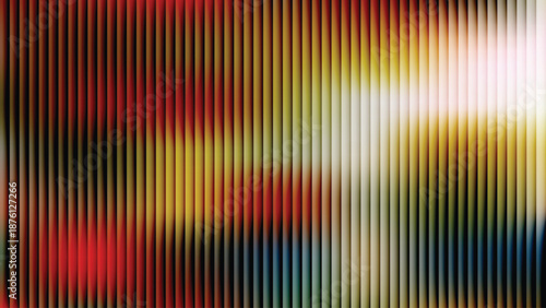 A minimalistic design representing a vector file format on a plain white background