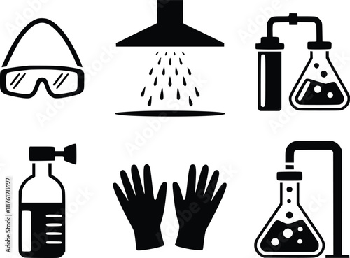 Science laboratory safety equipment