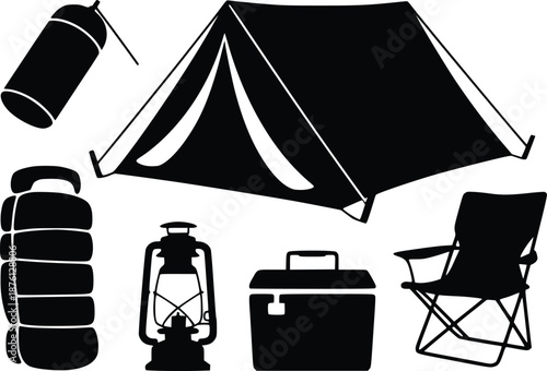 Essential camping gear