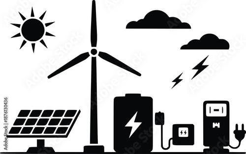 Renewable energy sources and devices