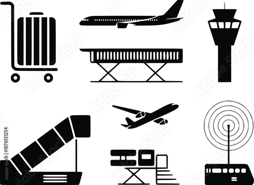 Airport travel essentials