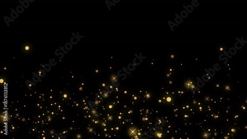 abstract background with stars