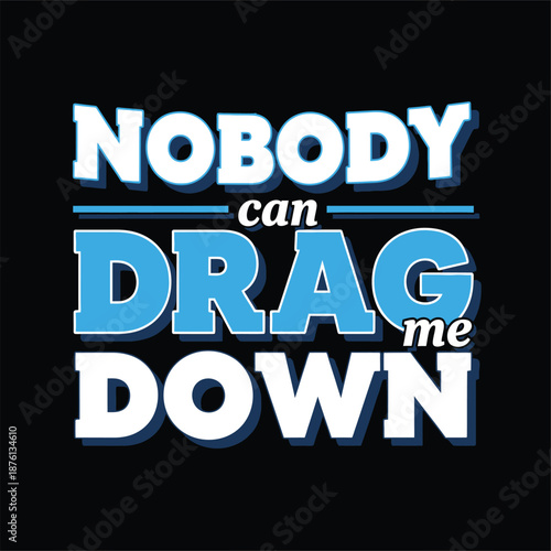 Inspirational quote graphic with motivational text