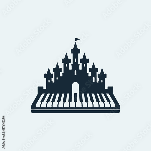 Castle Piano Logo