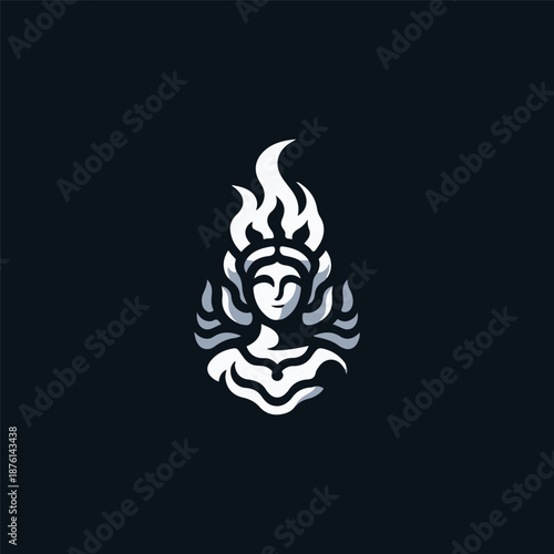 Fire Goddess Logo