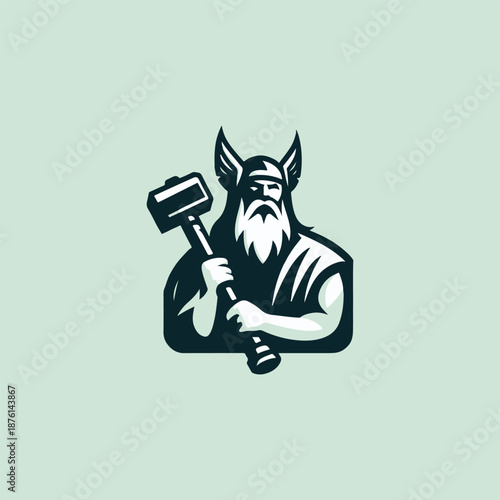 Great God Odin Logo
