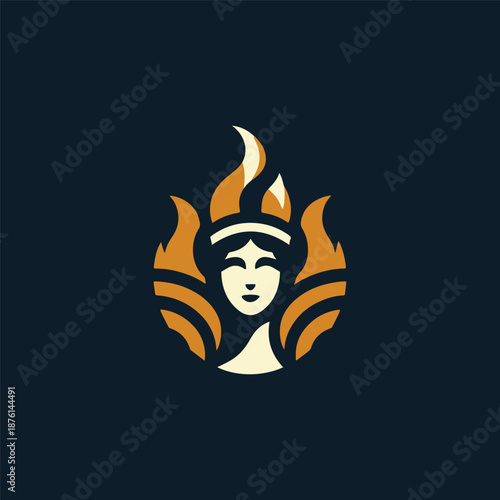 Fire Goddess Logo