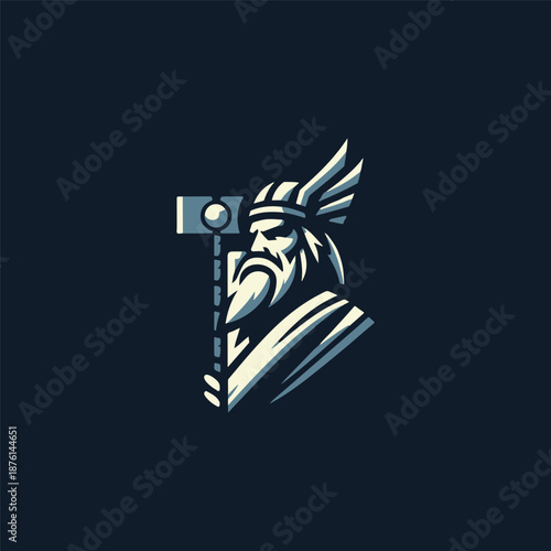 Great God Odin Logo