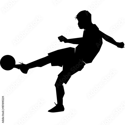 tennis player silhouette vector