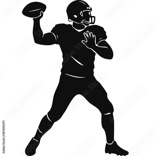 silhouette of a man exercising with dumbbells