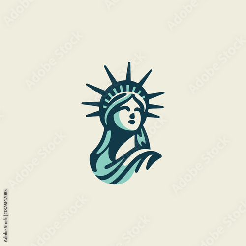 Lady Liberty Logo