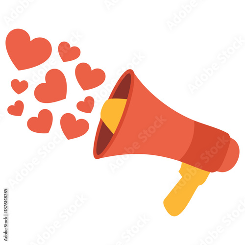 Love announcement vector icon suitable for commercial work easily editable isolated