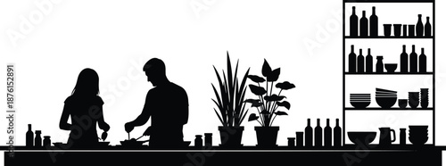 Technical Vector Flat Sketch of a Men's Varsity Bomber Jacket Template Featuring Front Back and Side Views with Ribbed Trim