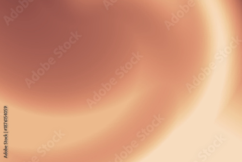 光が交差するぼかしテクスチャ背景　オレンジ色 