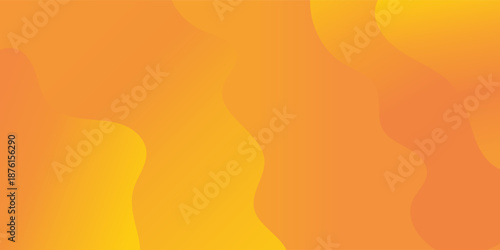 Abstract background orange gradient with wave effect. Modern vector Illustration. Suit for business, corporate, institution, conference, party, festive, seminar, and talks
