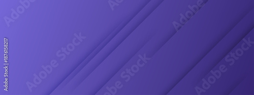 Purple gradient background with diagonal lines of light and shadow is suitable for web banners, social media graphics, and digital art projects.
