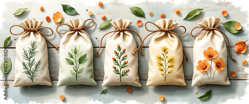 easter eggs and flowers