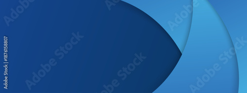 Abstract blue curved shapes art suitable for modern digital designs, backgrounds, web graphics, and print materials with a contemporary feel.