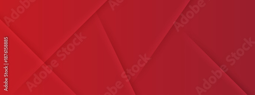Red geometric abstract background for modern designs. Perfect for tech websites, digital projects, or vibrant business presentations. Ideal for dynamic visuals.