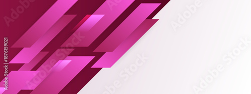 Abstract pink stripes on white background for versatile use in graphic design, presentations, wallpapers, posters, and social media content creation.