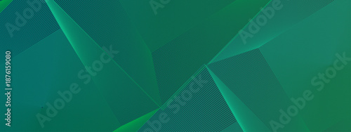 Green striped triangles abstract geometric pattern design suitable for backgrounds, textiles, and digital projects needing a modern twist.