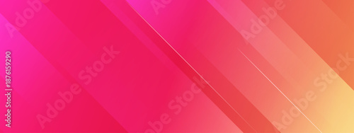 Modern abstract background with pink to yellow gradients suitable for digital presentations, website designs, and social media posts. Vibrant and versatile.
