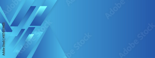 Blue abstract shapes with gradient colors, suitable for backgrounds, digital art projects, web design, or modern artistic concepts. Great for vibrant visuals.