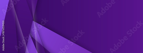 Abstract purple background with geometric shapes and lines, suitable for web design, presentations, and digital art projects seeking a modern aesthetic.