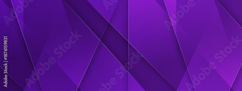 Geometric abstract background of purple colored polygons. Suitable for graphic design projects, web backgrounds, and modern themed visuals.