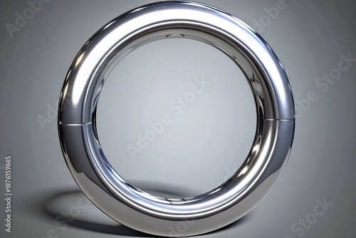 round metal frame