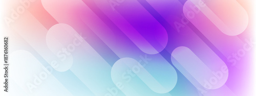 Rounded bars with pastel blends, perfect for tech backgrounds, presentations, or social media designs needing a soft color palette.