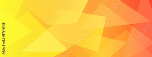 Abstract shapes in warm gradient, perfect for backgrounds, posters, and artistic designs needing a vibrant and modern touch.