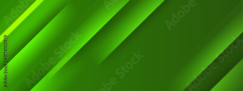 Green abstract background with angular lines ideal for presentations, web design, digital art, branding, and marketing materials.