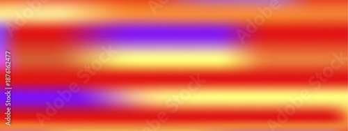 Blurry abstract gradient of red orange yellow and violet. Suitable for backgrounds, overlays, and artistic designs for various creative projects.