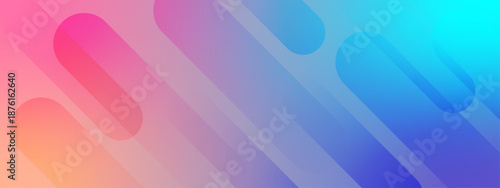 Abstract pastel capsules create a dynamic aesthetic on a colorful background. Perfect for medical, science, and creative design projects.