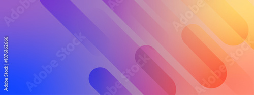 Gradient background filled with rounded rectangles, perfect for modern designs, presentations, websites, and digital projects in need of bright visuals.