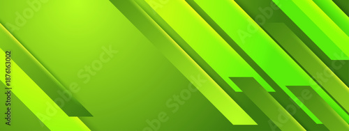 Abstract green background with diagonal lines patterns suitable for modern graphic design projects, web backgrounds, and artistic presentations.