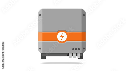 Modern Solar Inverter for Renewable Energy Systems - Clean Tech